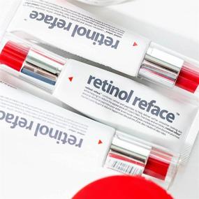 img 1 attached to 💆 Indeed Labs Retinol Reface: Enhance Youthful Skin with Retinol Wrinkle Repair Cream - Includes Vitamin A and Bakuchiol - 1.0 fl oz