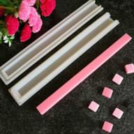 square tube column silicone 📏 soap candle mold for soap making supplies logo