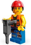 movie construction worker minifigure 71004 logo