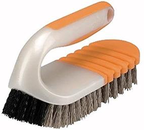 img 2 attached to 🧽 BISSELL Smart Details Flexible All Purpose Heavy Duty Kitchen Bathroom Grout Scrub Brush, 1744: Effectively Clean and Brighten Hard-to-Reach Areas