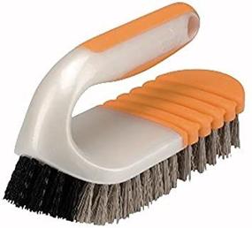 img 3 attached to 🧽 BISSELL Smart Details Flexible All Purpose Heavy Duty Kitchen Bathroom Grout Scrub Brush, 1744: Effectively Clean and Brighten Hard-to-Reach Areas