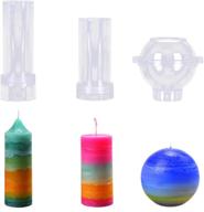 meimeida plastic candle molds making logo