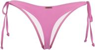 👙 trendy tie side bikini bottoms for women by relleciga - ideal women's clothing and swimwear option logo