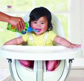 img 2 attached to Munchkin Click Lock Food Pouch Spoon Tips - 2 Ea (Colors May Vary): Convenient and Mess-free Feeding Solution
