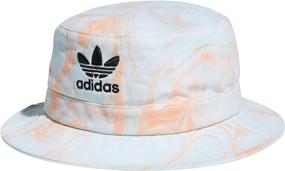 img 4 attached to 🧢 adidas Originals Washed Bucket Hat – Classic Style with a Vintage Twist