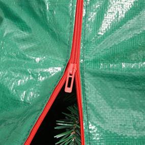 img 2 attached to 🎄 Sattiyrch Upright Christmas Tree Storage Bag – Durable Tear-Proof Material – Fits 7.5 Foot Assembled Trees