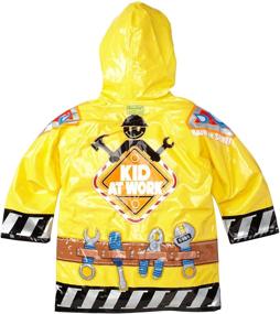 img 1 attached to Adorable Western Chief Baby-boys Raincoat Ensures Optimal Protection