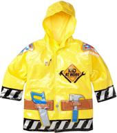 adorable western chief baby-boys raincoat ensures optimal protection logo