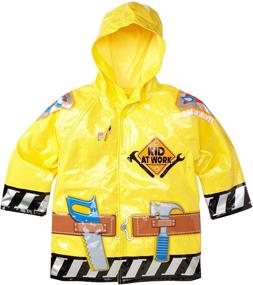 img 2 attached to Adorable Western Chief Baby-boys Raincoat Ensures Optimal Protection