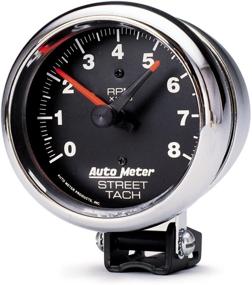 img 1 attached to Auto Meter 2895 Performance Tachometer