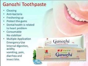 img 1 attached to 🪥 DXN Ganozhi Toothpaste Ganoderma 150g - Pack of 2 Boxes