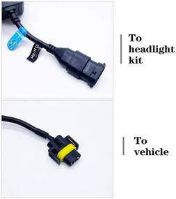 img 2 attached to 🔌 Комплект резистора против мерцания лампы головного света H11 H8 LED AnyCar Canbus, свободный от ошибок для декодера преобразования (H8/H11)