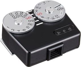 img 2 attached to 💡 Черный измеритель света Black Voigtlander VC Meter II устанавливаемый на обувь прибор для измерения скорости света