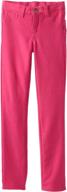 girls' clothing: almost famous skinny jegging - optimal leggings for girls logo