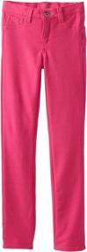 img 2 attached to Girls' Clothing: Almost Famous Skinny Jegging - Optimal Leggings for Girls