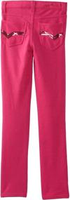 img 1 attached to Girls' Clothing: Almost Famous Skinny Jegging - Optimal Leggings for Girls