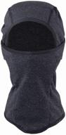 ultimate protection: azarxis kids balaclava ski face covering and fleece neck warmer for extra comfort and warmth logo