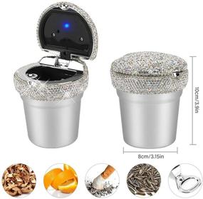 img 3 attached to Globalstore Smokeless Ashtrays Cigarette Windproof