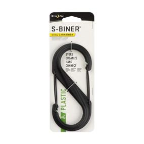 img 4 attached to 🔗 Nite Ize S Biner Plastic Carabiner: The Ultimate Lightweight Gear Clip