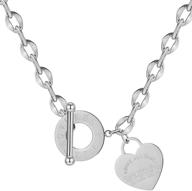 stainless steel heart-shaped charm necklace with proverbs 4:23 bible verse - a timeless symbol of protection and love logo