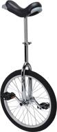 🎠 unleash your fun side with the 20 inch wheel unicycle featuring an alloy rim logo