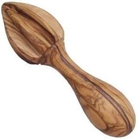 img 1 attached to 🍋 Naturally Med Olive Wood Lemon/Citrus Reamer/Juicer - Enhance Your Kitchen with High-Quality Wooden Utensil