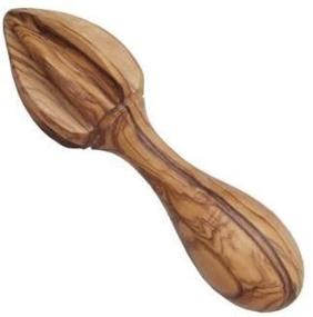 img 3 attached to 🍋 Naturally Med Olive Wood Lemon/Citrus Reamer/Juicer - Enhance Your Kitchen with High-Quality Wooden Utensil