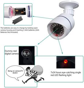 img 1 attached to WALI Simulated Surveillance Security TC W1