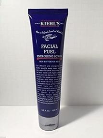 img 2 attached to Revitalize Your Skin with Facial Fuel Energizing Scrub Skin Buffer for Men - 5oz/150ml