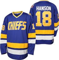 hanson brothers charlestown stitched xx large sports & fitness logo