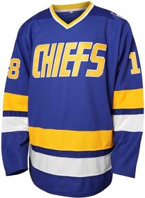 img 3 attached to Hanson Brothers Charlestown Stitched XX Large Sports & Fitness