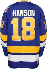 img 2 attached to Hanson Brothers Charlestown Stitched XX Large Sports & Fitness