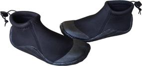 img 3 attached to YIKANG Neoprene Adult Anti Slip Boots