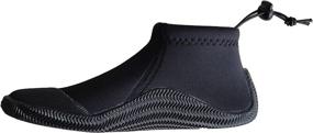 img 1 attached to YIKANG Neoprene Adult Anti Slip Boots