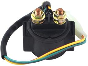 img 2 attached to 🔌 AHL Solenoid Relay for GY6 4-Stroke Engine (50cc, 150cc, 200cc, 250cc) – Ideal for ATV, Dirt Bikes, Scooters, Go Kart, Dne Buggys, Quad 4 Wheelers, Pit Bike, Moped – Compatible with Roketa, SSR, Taotao, Sunl, Coolster