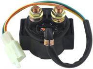 🔌 ahl solenoid relay for gy6 4-stroke engine (50cc, 150cc, 200cc, 250cc) – ideal for atv, dirt bikes, scooters, go kart, dne buggys, quad 4 wheelers, pit bike, moped – compatible with roketa, ssr, taotao, sunl, coolster logo