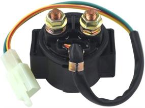 img 4 attached to 🔌 AHL Solenoid Relay for GY6 4-Stroke Engine (50cc, 150cc, 200cc, 250cc) – Ideal for ATV, Dirt Bikes, Scooters, Go Kart, Dne Buggys, Quad 4 Wheelers, Pit Bike, Moped – Compatible with Roketa, SSR, Taotao, Sunl, Coolster