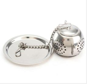 img 3 attached to ORYOUGO Teapot Infuser Stainless Strainer