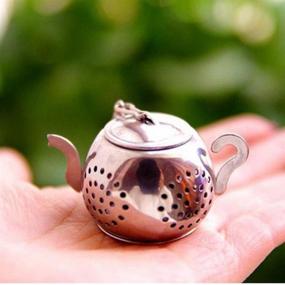 img 1 attached to ORYOUGO Teapot Infuser Stainless Strainer