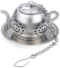 img 4 attached to ORYOUGO Teapot Infuser Stainless Strainer