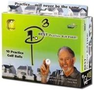 🏌️ 10 pack of yellow almostgolf practice golf balls - improve your golfing skills logo