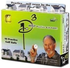 img 1 attached to 🏌️ 10 Pack of Yellow almostGOLF Practice Golf Balls - Improve Your Golfing Skills