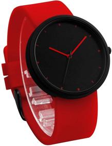 img 3 attached to NUOVO Women Watch Waterproof Sillcon