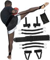 🥊 vertical jump trainer – boxing resistance bands for speed, agility training in boxing, basketball, football, and more – full body resistance bands for adults & teenagers логотип