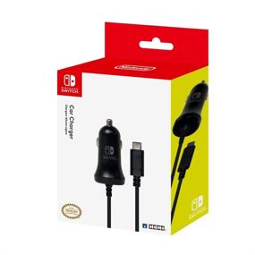 img 4 attached to HORI Officially Licensed Nintendo Switch High-Speed 🚗 Car Charger: Maximize Your Gaming Experience on the Go!