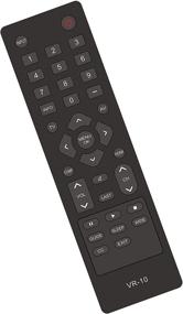 img 2 attached to 📺 Enhanced VR10 Replacement Remote Control for Vizio TV Models E190VA, E220MV, E220VA, E260MV, E260VA, E321VA, E370VA, E371VA, E420VA, E421VA, M190VA, M220VA, M260VA, and M320VA