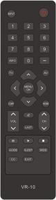 img 3 attached to 📺 Enhanced VR10 Replacement Remote Control for Vizio TV Models E190VA, E220MV, E220VA, E260MV, E260VA, E321VA, E370VA, E371VA, E420VA, E421VA, M190VA, M220VA, M260VA, and M320VA