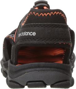 img 2 attached to 👧 Girls' Adirondack Sandal Fisherman Shoes by New Balance