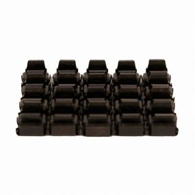 img 2 attached to 🔩 NavePoint M6 Cage Nuts and Screws for Rack Mount Server Shelves Cabinets - Set of 20: An Essential Kit for Secure and Hassle-Free Server Installation