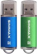 simmax flash drives memory indicator logo